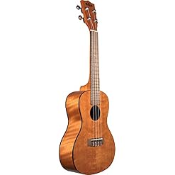 Kala KA-TEME Exotic Mahogany Tenor Acoustic-Electric Ukulele Bundle with Gig Bag, Tuner, Austin Bazaar Instructional DVD… - Les Beatles, Paul McCartney, John Lennon, RIngo Starr, George Harrison Kala KA-TEME Exotic Mahogany Tenor Acoustic-Electric Ukulele Bundle with Gig Bag, Tuner, Austin Bazaar Instructional DVD… – Image 2