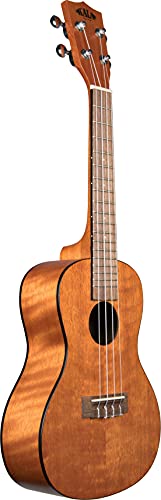 Kala KA-TEME Exotic Mahogany Tenor Acoustic-Electric Ukulele Bundle with Gig Bag, Tuner, Austin Bazaar Instructional DVD… - Les Beatles, Paul McCartney, John Lennon, RIngo Starr, George Harrison Kala KA-TEME Exotic Mahogany Tenor Acoustic-Electric Ukulele Bundle with Gig Bag, Tuner, Austin Bazaar Instructional DVD… – Image 3