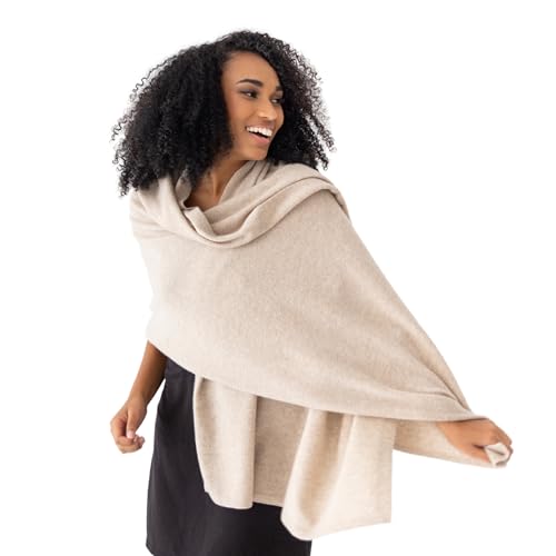 zestt Dreamsoft Travel Scarf, Wrap and Shawl for Women, Organic Cotton