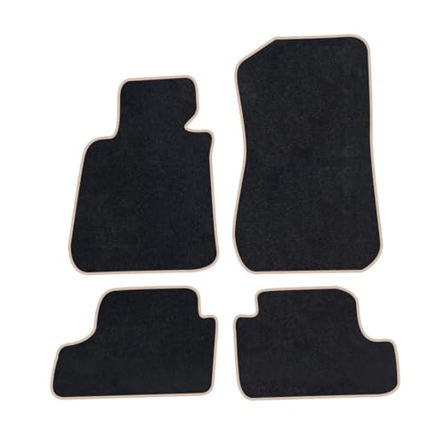 Tapis auto beige pour BMW Série 3 Cabriolet idéal pour vos escapades élégantes