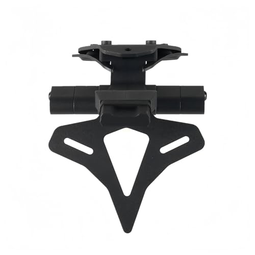 Support de Permis Arrière Court Moto en Aluminium Robuste pour Aprilia RSV4 et RS660