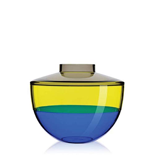 Kartell Shibuya, Vaso, Fume/Giallo/Blu
