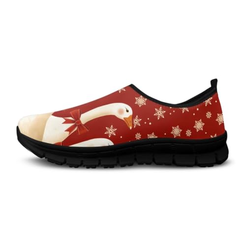 Image of Womens Slip On Walking Shoes Non Slip Loafer Breathable Holiday Travel Shoe Lightweight Casual Low Top Sneakers SizeUS 5.5-11.5