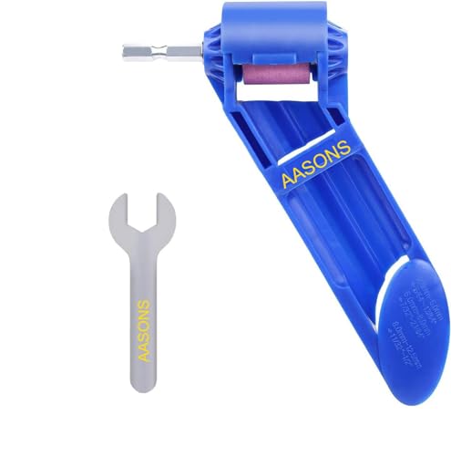 AASONS Portable Drill Bit Sharpener Powered Tool Parts Sharp...