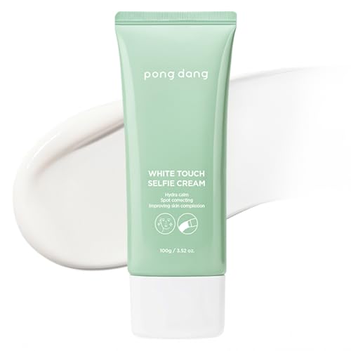 PONGDANG Tone-UP Touch Selfie Cream 3.52 oz | Lightweight Brightening Cream | Hydrating &...