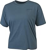 Corte moderno erima Spirit Camiseta, Azul Marino, Extra-Large para Mujer