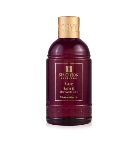 Spa Ceylon Bath & Shower Gel | Hydrating Herbal Bath Wash with Es...