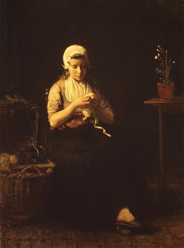 Art impression tableaux L'attente de Jozef Israëls premium