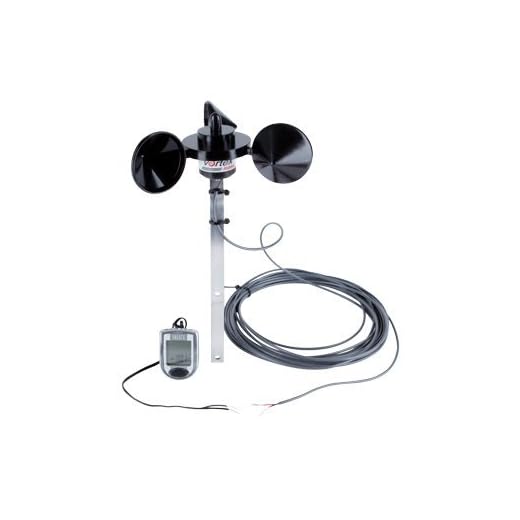 "Pole Mount" Anemometer by Inspeed