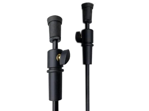 ModouString Upright Double Bass Endpin 3/4 Size Iron Bass end pin Strings Accessories Double Bass Tail Rod Support Rod Guitar Durable End Pin Iron