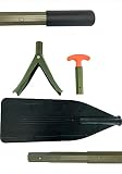 Dotline Push-N-Glide Sure Snap Telescoping 5' to 12' Pole with Attachments