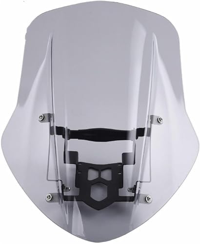 Déflecteur de vent pour Ducati Diavel bulle pare-brise moto 2015 2016 2017
