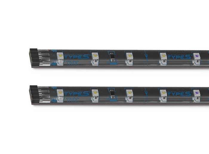 Tira LED extensión Type S 36" color azul