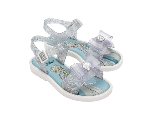 Image of mini melissa Mar Girls Sandals - Bubble Jelly Sandal, Summer Sandals for Girls, Adjustable Ankle Strap, Kids Jelly Shoes