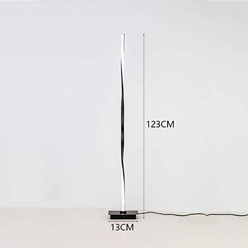 Lámpara de Pie Led moderna y regulable con control remoto para iluminar espacios 8