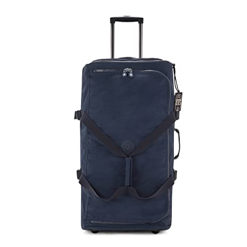 Kipling Teagan L, Maleta Grande Y Blanda, 2 Ruedas, 77 Cm, 91 L, 3.44 Kg, Azul Bleu 2 Kipling Teagan L, Maleta Grande Y Blanda, 2 Ruedas, 77 Cm, 91 L, 3.44 Kg, Azul Bleu 2