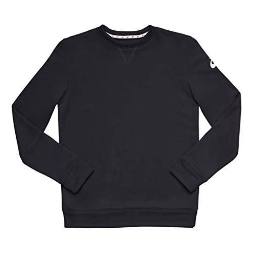 ASICS French Terry Crew, TEAM BLACK, Ym