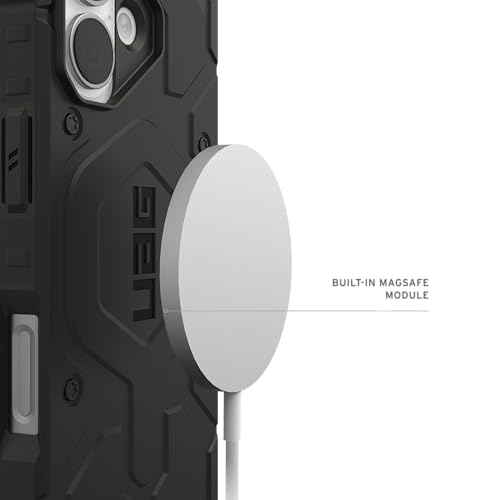 Coque iPhone 17 antichoc Urban Armor Gear Pathfinder noire compatible MagSafe