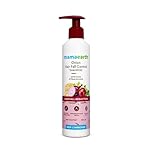 Mamaearth Onion Shampoo for Hair Fall & Loss Control | Reduces Breakage & Enhances Hair Growth | Moisturizing Gentle Scalp Cleanser with Plant Keratin | Sulfate & Paraben Free | 250ml