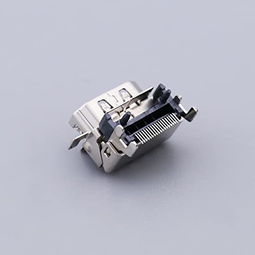 Image of 2Pcs HDMI Port Socket Compatible with Xbox One S Only HDMI Port Socket Plug Jack Interface Connector Replacement Aluminum