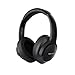 Amazon Basics Pro Series Wireless Noise Cancelling ANC Over Ear Headphone | Bluetooth Headset | USB Charging | 10 m Paring Distance | 74 Hours Battery Life | 40 mm Drivers | IPX4 Rated (Black)