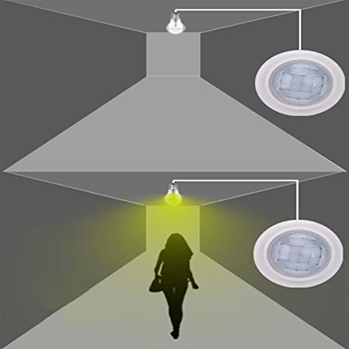 Interruptor inteligente LED con detector de sensor PIR de 110V y 220V 7