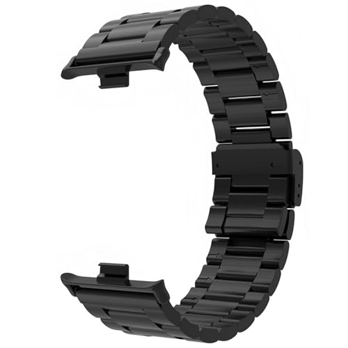 Xisair Replacement Strap for Xiaomi Smart Band 8 Pro Strap Metal Watchband Stainless Steel Wristband for Xiaomi Band 8 Pro Strap Women Men Straps Miband 8 Pro Accessories - Image 2