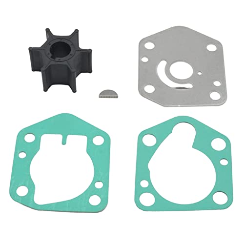 UanofCn 1740099J01 Water Pump Impeller Service Kit for Suzuki Outboards 4 Stroke DF8A DF9.9A DF9.9B DF15A Models 8 9.9 15 HP Motor 17400-99J02 17400-99J01