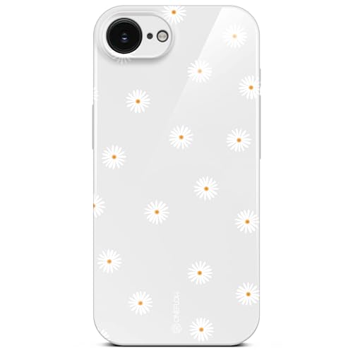 Coque iPhone 16e ONEFLOW motif petites marguerites rigide