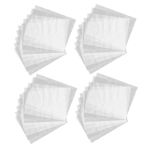 Luxshiny 100stücke Transparente Pvc Schrumpffolie Beutel Professionelles Verpackungsmaterial Für Flaschen Gläser Und Dosen Robust Und Reißfest Hochtransparent Und Verschleißfest