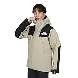 [ザノースフェイス] ジャケット マウンテンジャケット メンズ ゴアテックス 防水 クレイグレー L