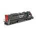 Athearn HO GP40P-2 w/DCC & Sound SP/80's Version #7600 ATHG64935 HO Locomotives