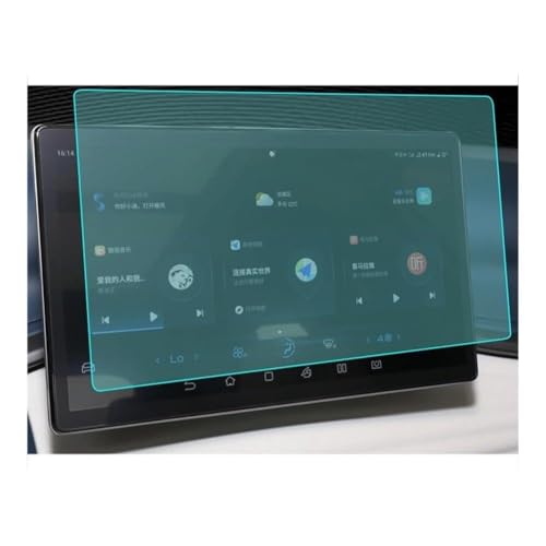 Protection ecran tableau bord BYD Atto 3 film protecteur interieur Yuan 2022 2023