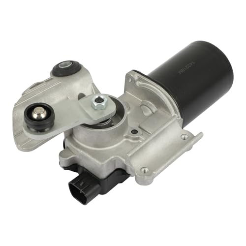 Image of cciyu Front Wiper Motor Compatibility with 2007-2012 For Nissan For Altima,2009-2014 For Nissan For Maxima OE: 28800ZX01A,28810ZX10B,28800JB100,28800ZX00A,28800JA000 4 Pins