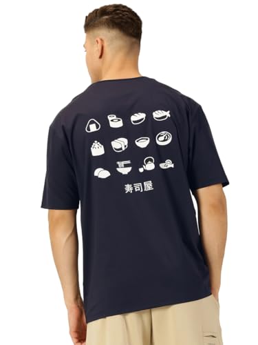 Image of Thomas Scott Men's | Graphic | Half Sleeve | Oversized Fit | Cotton Blend | Crew Collar | Casual Tshirt