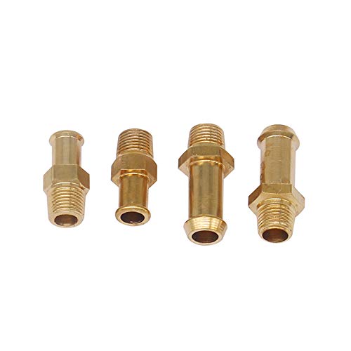 Honeytecs Universal ajustável do regulador de pressão do combustível do Gunmetal para o motor do car