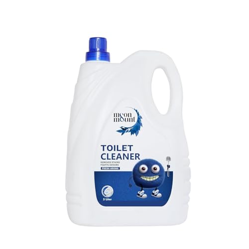 Image of Moon and Mount Toilet Seat Cleaner Liquid, All Purpose Cleaner, Citrus Fresh, 5L