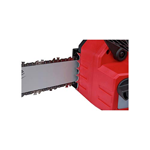 Milwaukee 2727-20 M18 Fuel 18 Volt Lithium-Ion Battery 16 Inch Cordless Brushless Chainsaw with 12.0 Ah Battery and M18 Rapid Charger Kit (Non-Retail Packaging)