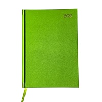 2026 Diary: A4 Week To View | Dated From January To December | Perfect For Appointments, Reminders, Scheduling ... Green Cover Design: Publishing, Adam Az