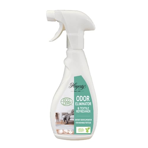 Hagerty Odor Eliminator 500ml I Eficaz ambientador textil para eliminar olores I Neutralizador de olores para asientos de coche y tapicerías, así como alfombras y cortinas I Eliminador de olores
