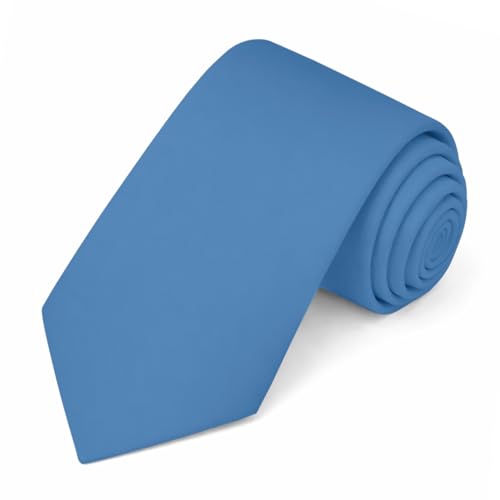 Image of Jacob Alexander Men's Extra Long Solid Color Tie