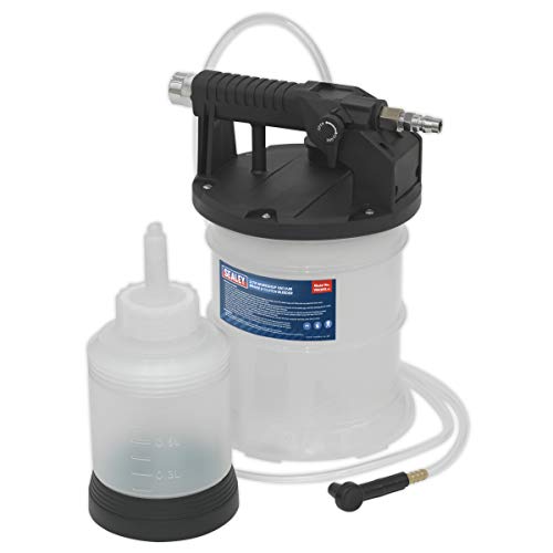 Sealey Workshop Vacuum Brake & Clutch Bleeder 2ltr