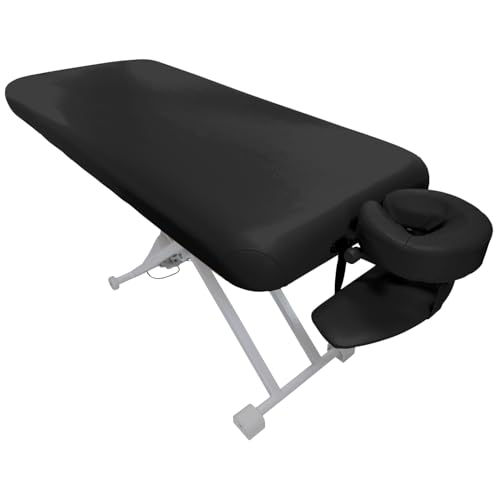 Spa Luxe Electric Massage and Treatment Table Black
