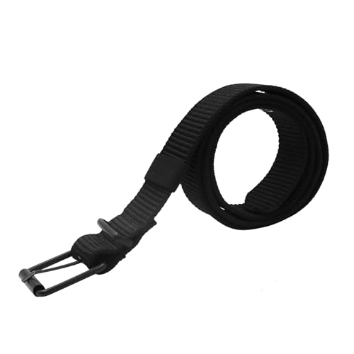 AIBEARTY Durable Unisex Canvas Belt Webbing Tactical Military Pin Buckle Long Cloth Belt for Women Men Jeans Pants3