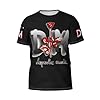 De&PE&Che Music Band Mode Tshirt Tee Mens Crew Neck Tshirt - Oversized Novelty Graphic Print Designer Cotton Tee for Men 3XL #3