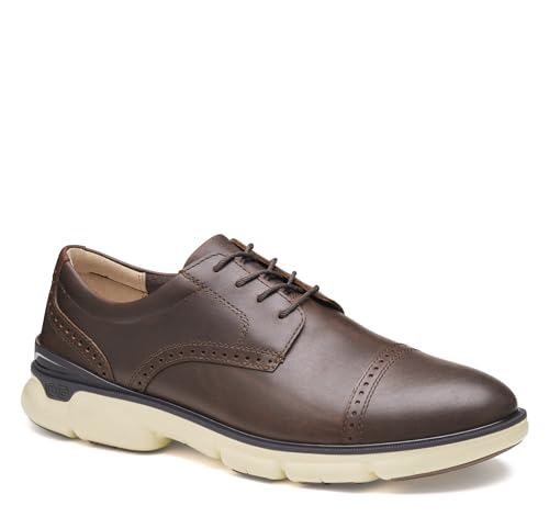 Johnston & Murphy Men's XC4 Trevor Cap Toe Lace Up Oxford Shoe
