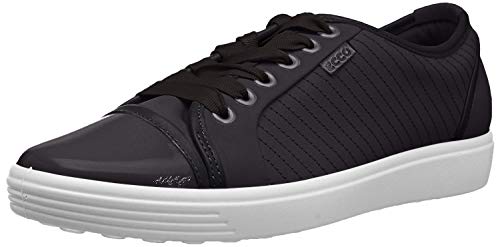 ecco newcastle cap toe tie