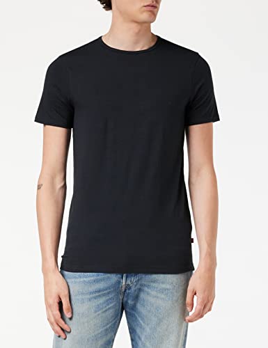 Levi's Heren Solid Crew 2P T-Shirt (2-Pack) - Afbeelding 4