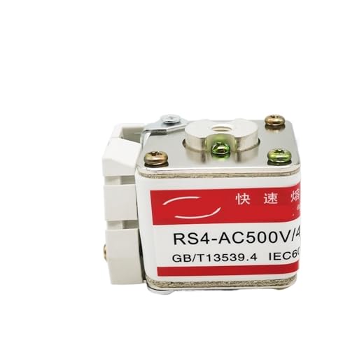 Fusible rapide RS4-500V protégez vos variateurs et moteurs 80A à 160A