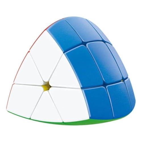 Image of SengSo 3-Layer Pentahedron Speed Cube | 5-Sided 5-Axis Shape Mod Puzzle | Durable Stickerless Design, 86g Lightweight, Logic Brain Teaser Puzzle for Collectors